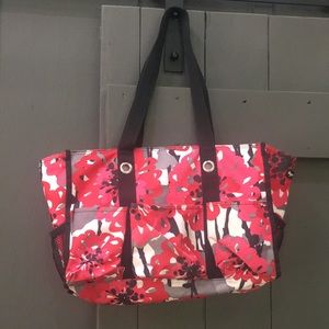 Thirty - one organizing utility tote pink